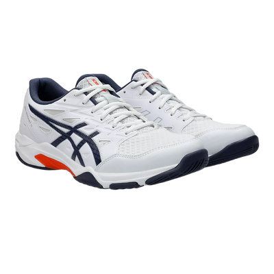 Giày Pickleball Asics Gel - Rocket 11 White / Indigo Fog (Unisex)