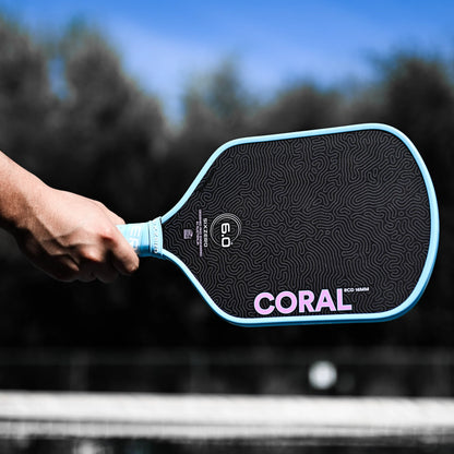 Vợt Pickleball Six Zero Coral Lightweight