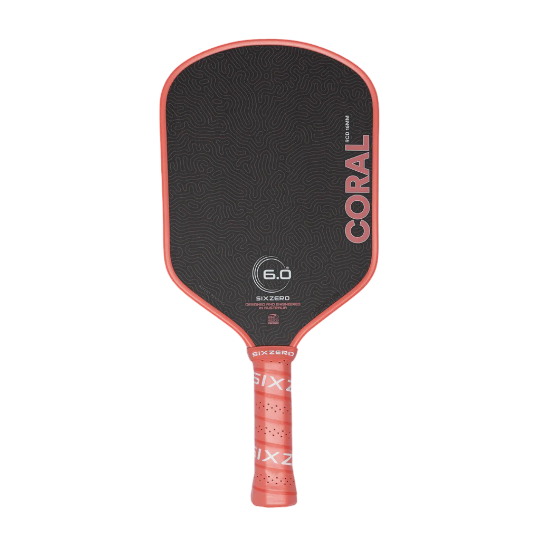 Vợt Pickleball Six Zero Coral