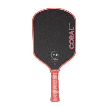 Vợt Pickleball Six Zero Coral