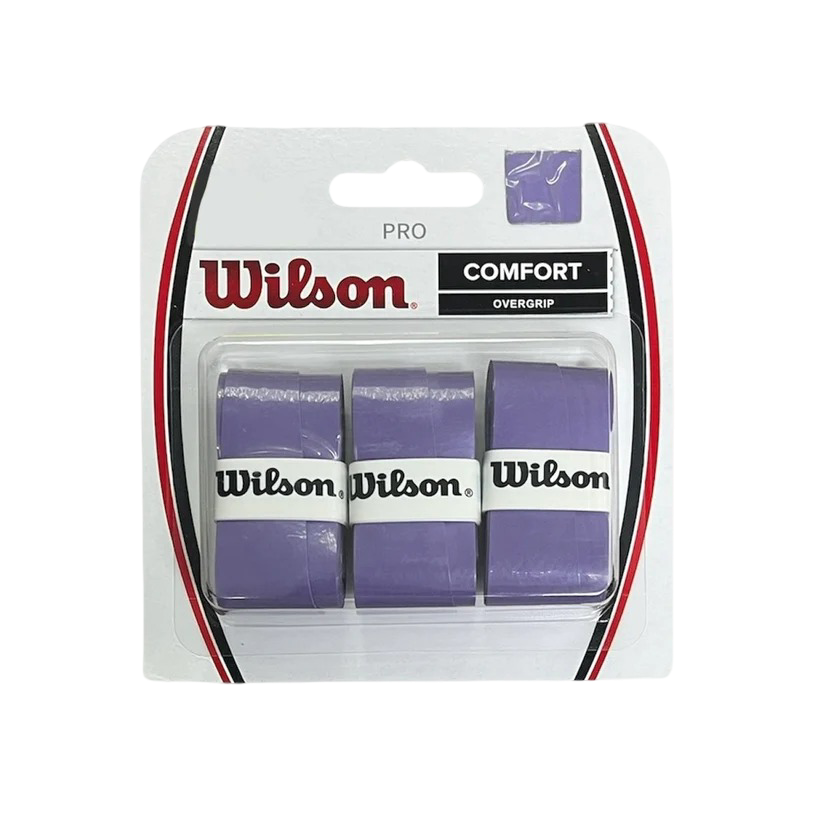 Wilson Pro Comfort Pickleball Grips (Pack of 3)