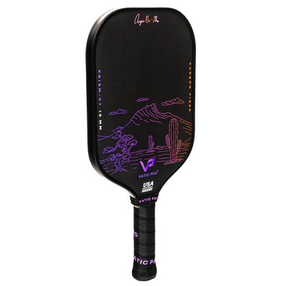 Vatic Pro Pickleball Racket - Augie Ge PRISM V7