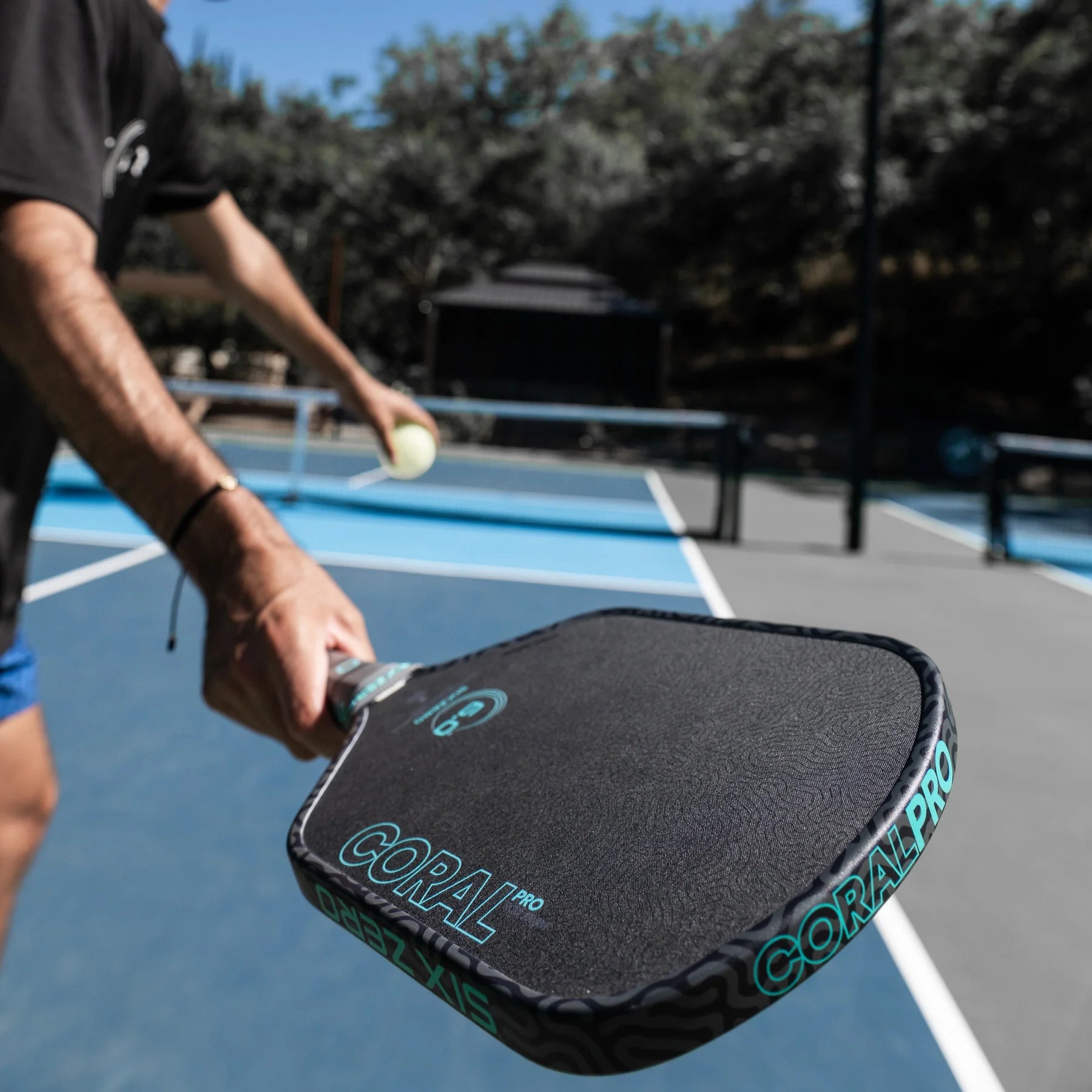 Vợt Pickleball Six Zero Coral Pro RCD-E