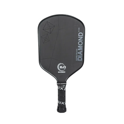 Vợt Pickleball Six Zero Double Black Diamond Control - 16 mm