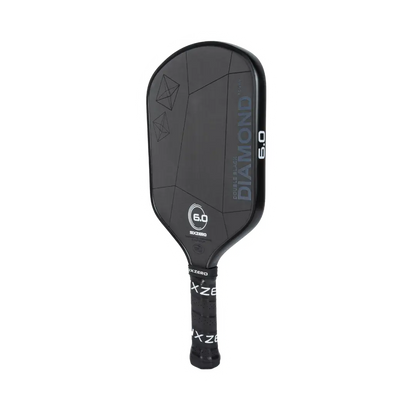 Vợt Pickleball Six Zero Double Black Diamond Control - 14 mm