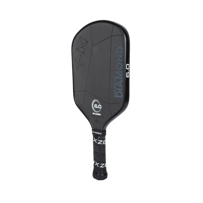 Vợt Pickleball Six Zero Double Black Diamond Control - 16 mm