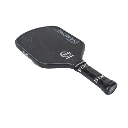 Vợt Pickleball Six Zero Double Black Diamond Control - 16 mm