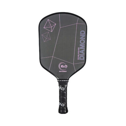 Vợt Pickleball Six Zero Double Black Diamond Control - 16 mm