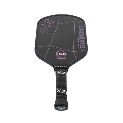 Vợt Pickleball Six Zero Double Black Diamond Control - 16 mm