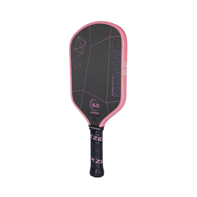 Vợt Pickleball Six Zero Double Black Diamond Control - 16 mm