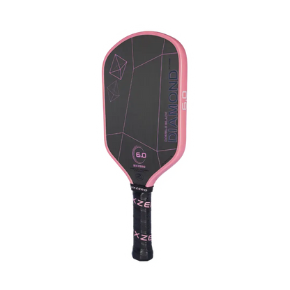 Vợt Pickleball Six Zero Double Black Diamond Control - 16 mm