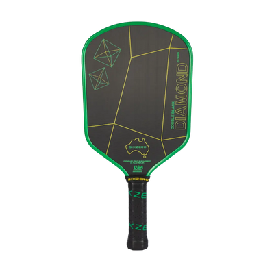 Vợt Pickleball Six Zero Double Black Diamond Control - 16 mm