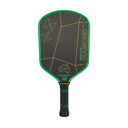 Vợt Pickleball Six Zero Double Black Diamond Control - 16 mm