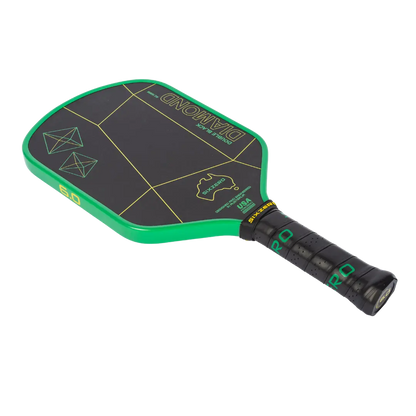 Vợt Pickleball Six Zero Double Black Diamond Control - 16 mm