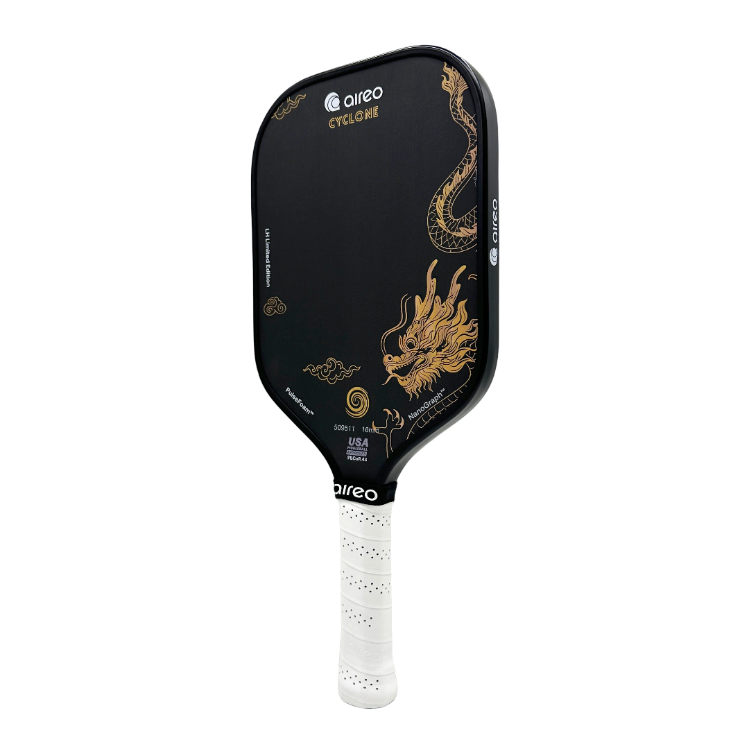 Vợt Pickleball AIREO Cyclone LH Dragon Limited Edition