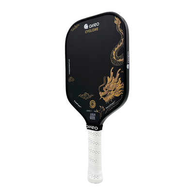 AIREO Cyclone LH Dragon Limited Edition Pickleball Paddle