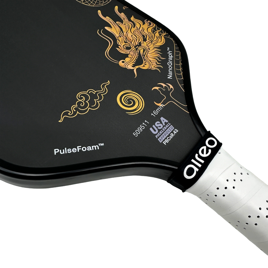 Vợt Pickleball AIREO Cyclone LH Dragon Limited Edition