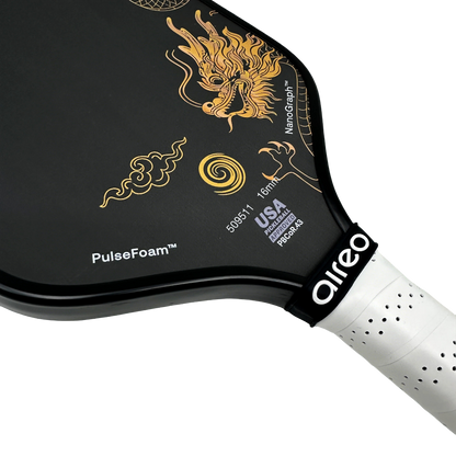 Vợt Pickleball AIREO Cyclone LH Dragon Limited Edition