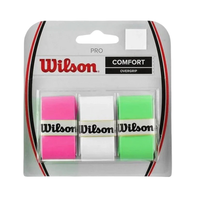 Cuốn cán vợt Pickleball Wilson Pro Comfort (vỉ 3 chiếc)