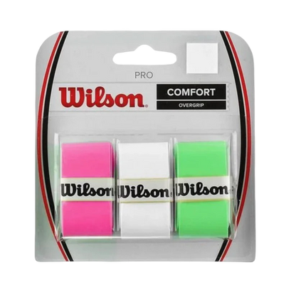 Wilson Pro Comfort Pickleball Grips (Pack of 3)