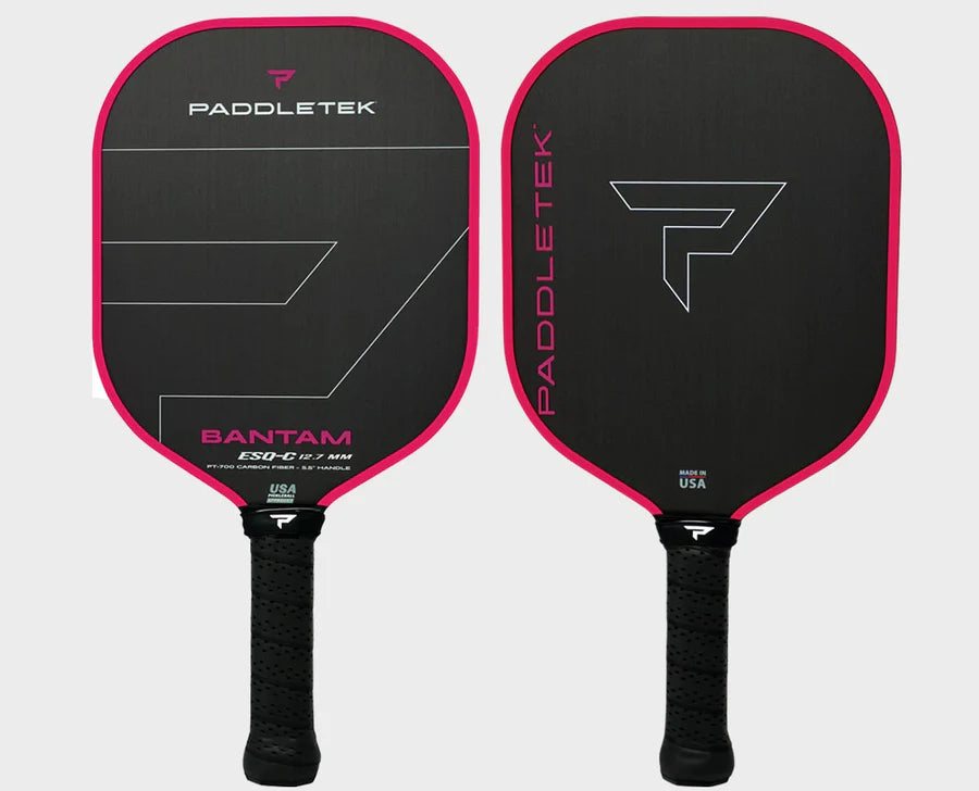 Vợt Pickleball Paddletek Bantam ESQ-C Pink Limited Edition