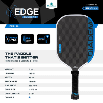 Vợt Pickleball Diadem BluCore Pro