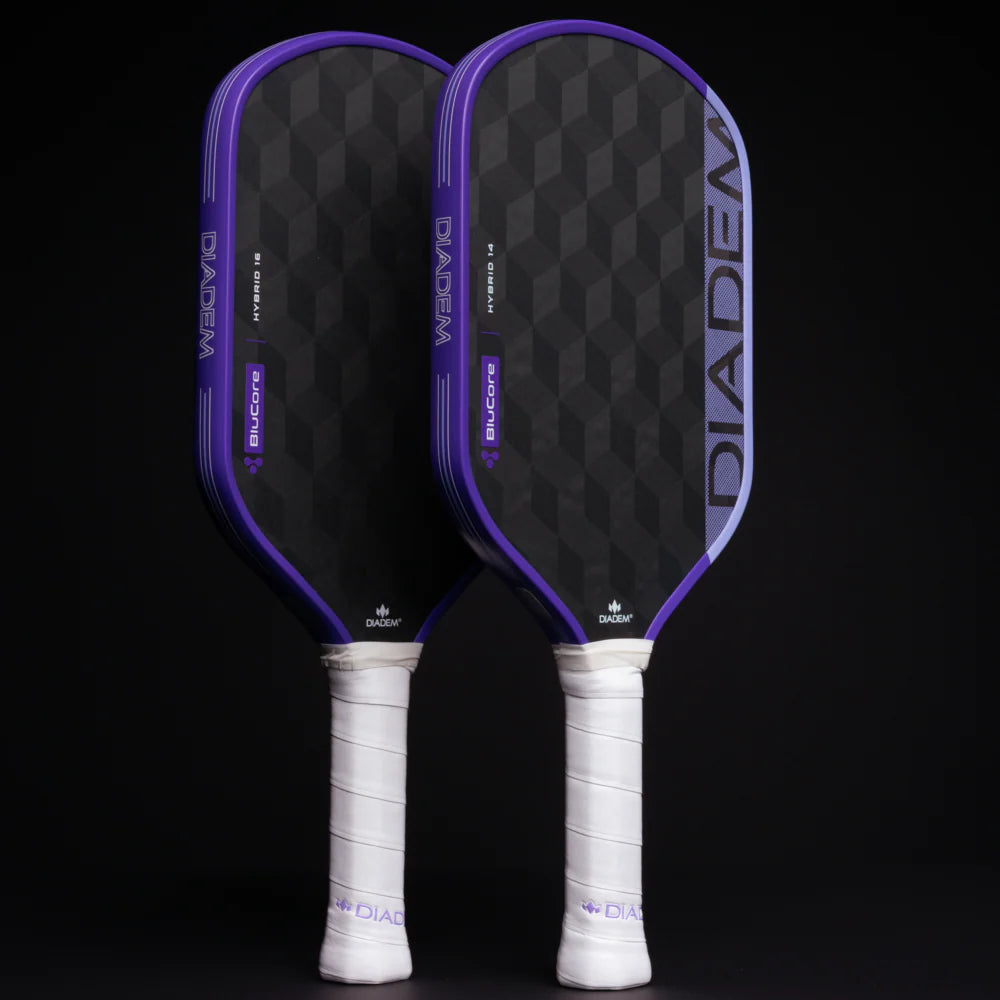 Vợt Pickleball Diadem Edge BluCore Hybrid Ultraviolet Edition