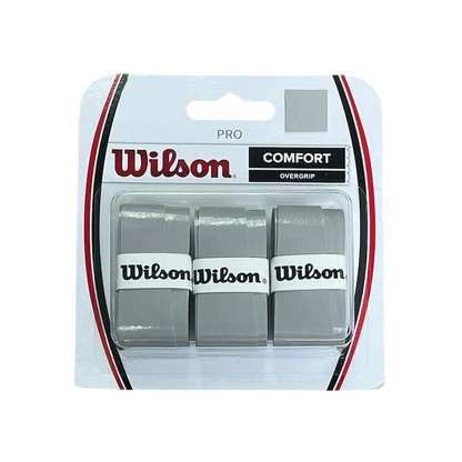 Wilson Pro Comfort Pickleball Grips (Pack of 3)