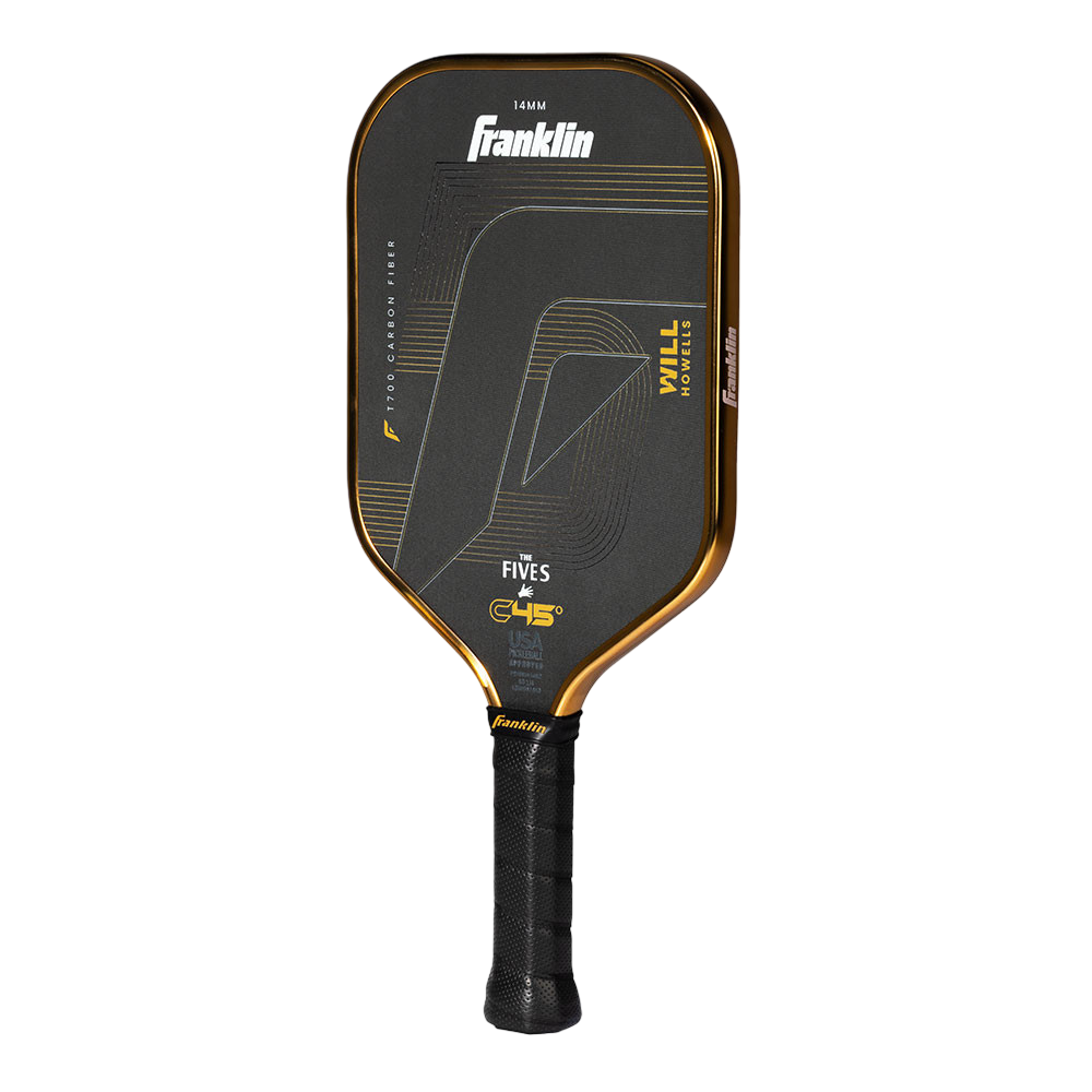 Vợt Pickleball Franklin C45° 'The Fives' Will Howells Gold Edition