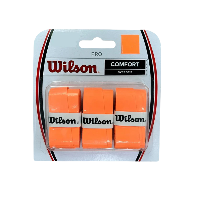 Wilson Pro Comfort Pickleball Grips (Pack of 3)