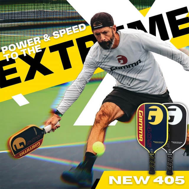 Pickleball Racket GAMMA 405