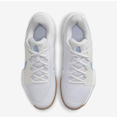 Nike Zoom GP Challenge Pro Pickleball Shoes 'White Light Blue Brown'
