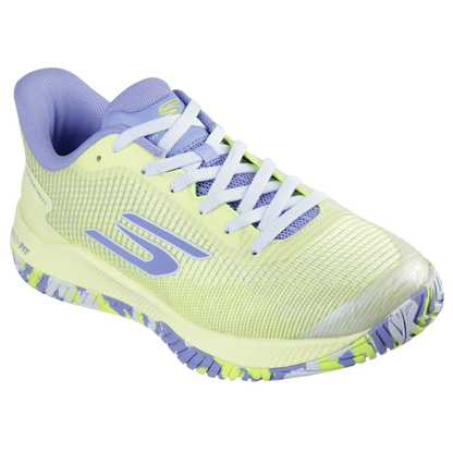 Giày Pickleball Sketcher GO Pickleball Viper Court Pro 2.0 (Lime Lavender)