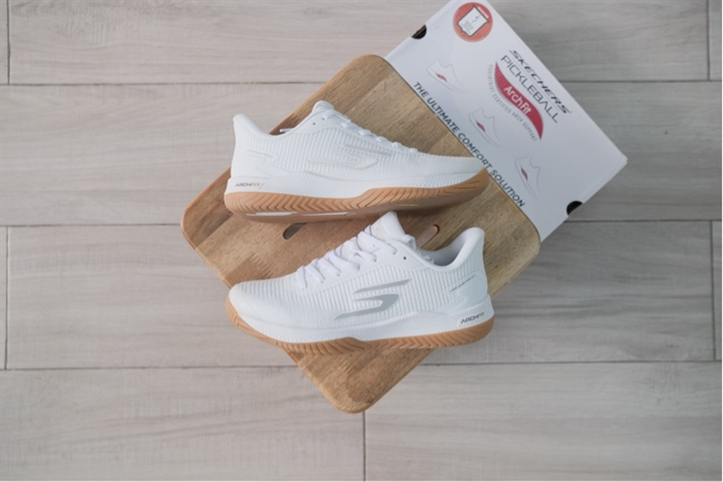 Giày Pickleball Sketcher GO Pickleball Viper Court Pro 2.0 (Trắng)