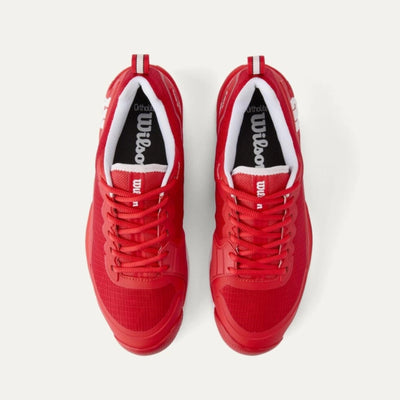 Giày Pickleball Wilson Rush Pro 4.5 Clay ‘Red’
