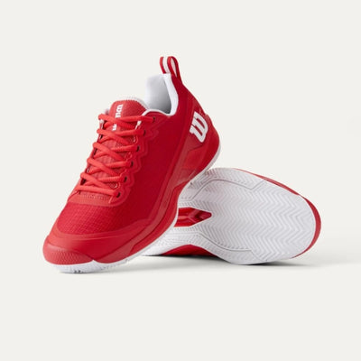 Giày Pickleball Wilson Rush Pro 4.5 Clay ‘Red’
