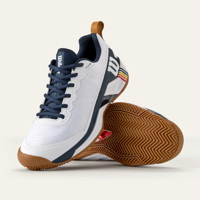 Giày Pickleball Wilson Rush Pro 4.5 Clay ‘White’