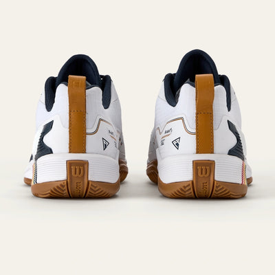 Giày Pickleball Wilson Rush Pro 4.5 Clay ‘White’