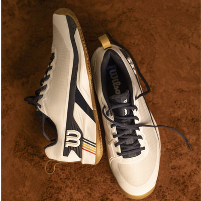 Giày Pickleball Wilson Rush Pro 4.5 Clay ‘White’