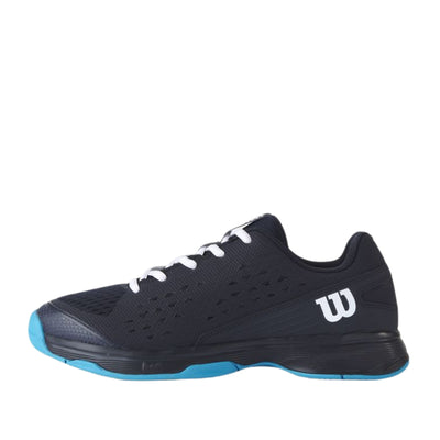 Giày Pickleball Wilson Junior Rush Pro L ‘Navy Blaze’