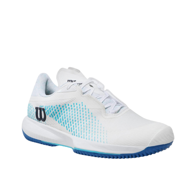 Giày Pickleball Wilson Kaos Swift 1.5 ‘White Blue’
