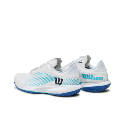 Giày Pickleball Wilson Kaos Swift 1.5 ‘White Blue’