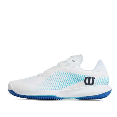 Giày Pickleball Wilson Kaos Swift 1.5 ‘White Blue’