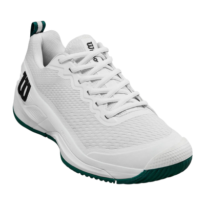 Giày Pickleball Wilson Rush Pro 4.5 AC White Aventurine