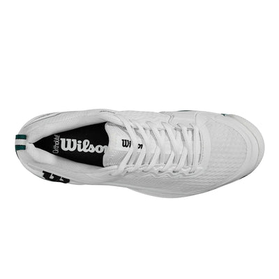 Giày Pickleball Wilson Rush Pro 4.5 AC White Aventurine