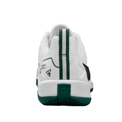 Giày Pickleball Wilson Rush Pro 4.5 AC White Aventurine