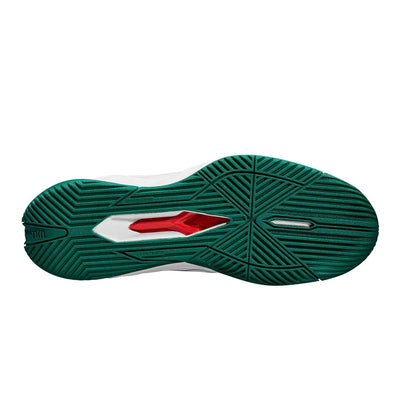 Giày Pickleball Wilson Rush Pro 4.5 AC White Aventurine