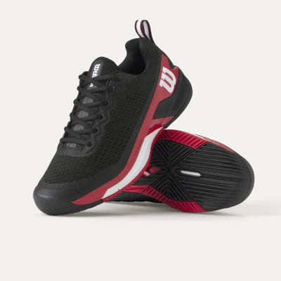 Giày Pickleball Wilson Rush Pro 4.5 ‘Black Red’