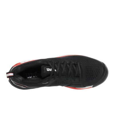 Giày Pickleball Wilson Rush Pro 4.5 ‘Black Red’