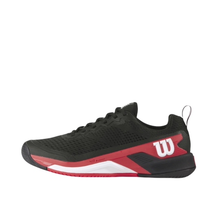Giày Pickleball Wilson Rush Pro 4.5 ‘Black Red’
